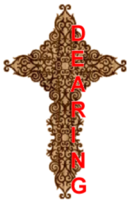 Fretwork Cross With Backer