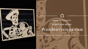 Woody Buzz Scroll Art