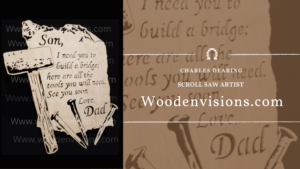 Note Scroll Art