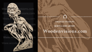 Gollum Scroll Art