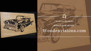 55 Chevy Scroll Art