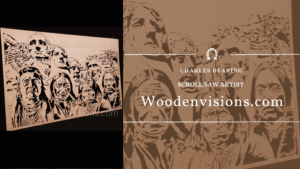 Founding Fathers Scroll Art