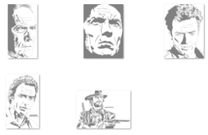 Pattern Bundle 10- Clint Eastwood 2