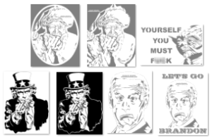 Pattern Bundle 100- Offensive Humor