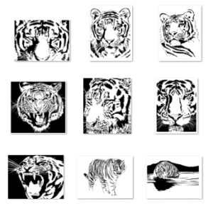 Pattern Bundle 101- Tigers