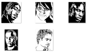 Pattern Bundle 13- Fast And Furious