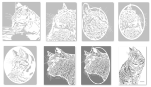 Pattern Bundle 138- Cats