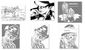 Pattern Bundle 144- Misc Cowboys