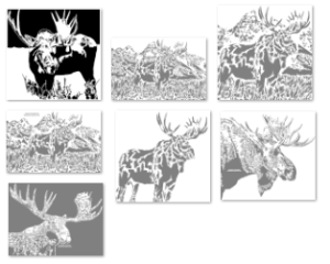 Pattern Bundle 163- Moose