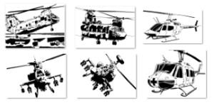 Pattern Bundle 179- Misc Military Aircraft