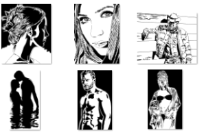 Pattern Bundle 213- Misc People