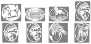 Pattern Bundle 228- Horses