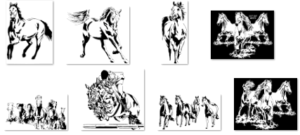 Pattern Bundle 232- Horses