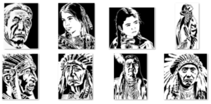 Pattern Bundle 239- Native Americans