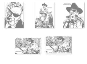 Pattern Bundle 24- John Wayne 2