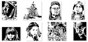 Pattern Bundle 240- Native Americans