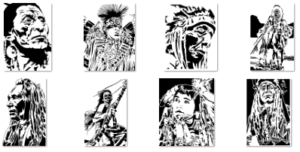 Pattern Bundle 241- Native Americans