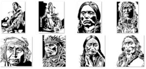 Pattern Bundle 242- Native Americans