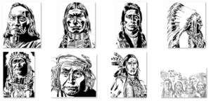 Pattern Bundle 243- Native Americans