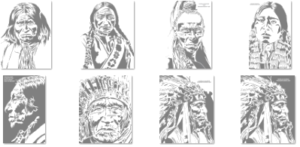 Pattern Bundle 244- Native Americans