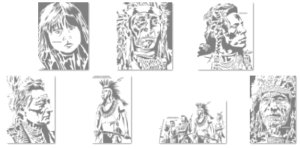 Pattern Bundle 246- Native Americans