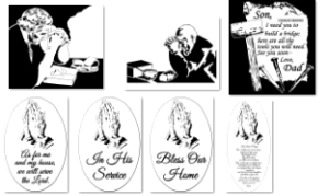 Pattern Bundle 247- Religious