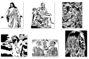 Pattern Bundle 252- Religious-Jesus