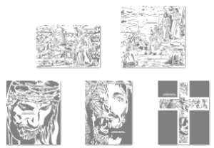 Pattern Bundle 253- Religious-Jesus
