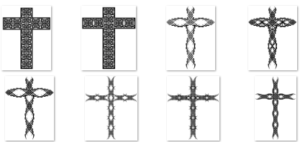 Pattern Bundle 257- Crosses