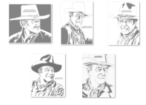Pattern Bundle 26- John Wayne 4