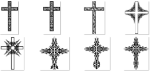 Pattern Bundle 260- Crosses