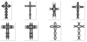 Pattern Bundle 263- Crosses