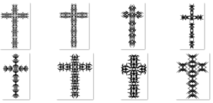 Pattern Bundle 264- Crosses