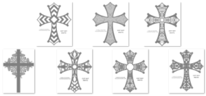 Pattern Bundle 267- Crosses