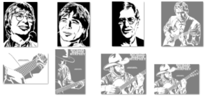 Pattern Bundle 271- Singers And Musicians