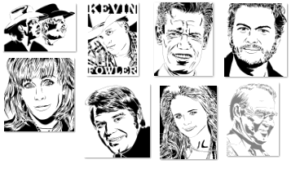 Pattern Bundle 272- Singers And Musicians