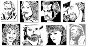 Pattern Bundle 275- Singers And Musicians