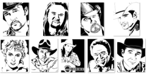 Pattern Bundle 278- Singers And Musicians