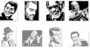 Pattern Bundle 280- Singers And Musicians