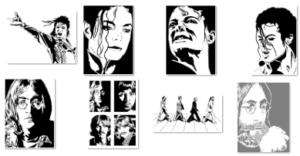 Pattern Bundle 281- Singers And Musicians