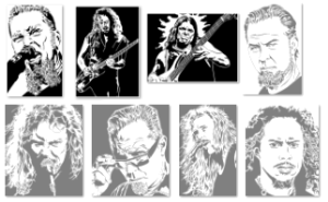 Pattern Bundle 284- Singers And Musicians