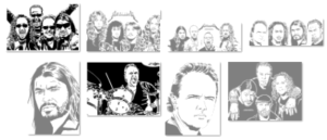 Pattern Bundle 285- Singers And Musicians