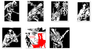 Pattern Bundle 287- Singers And Musicians