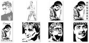 Pattern Bundle 290- Singers And Musicians