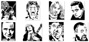 Pattern Bundle 291- Singers And Musicians