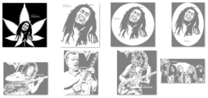 Pattern Bundle 293- Singers And Musicians