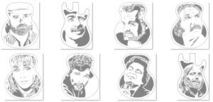 Pattern Bundle 298- Singers And Musicians