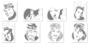 Pattern Bundle 301- Singers And Musicians