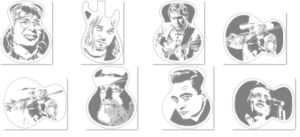 Pattern Bundle 302- Singers And Musicians