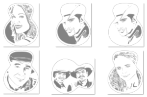 Pattern Bundle 303- Singers And Musicians